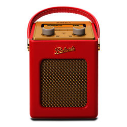 ROBERTS Revival Mini DAB/FM Digital Radio Red